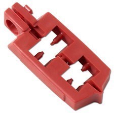 特价贝迪 65387 空气开关锁具卡扣式 断路器开关锁