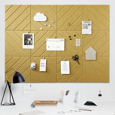 室内墙贴idea78毛毡隔音保暖防撞