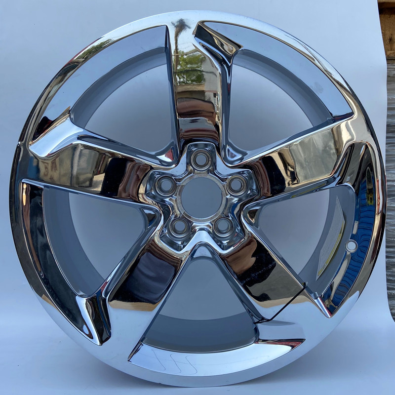 泰龙正品轮毂适配奥迪q5铝合金轮毂19寸奥迪轮毂改装升级电镀