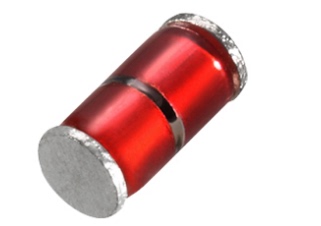 玻璃放电管 CSMD485-152 RLM102-152M 1500V 1000A 1KA 2.6x4.8mm