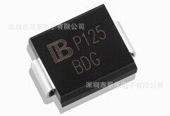 瞬态抑制二极管SMCJ160A SMCJ160CA GHP BHP 160V 1500W DO-214AB