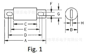 半导体保护熔断器 VRX 35-60A 300VAC/DC 21x40mm