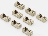 1808贴片保险丝座 保险盒 一次性保险丝座 塑胶座 保险片座