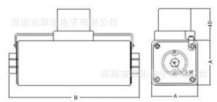 VSP 2000V 2500A 118x132mm 1500 半导体保护熔断器