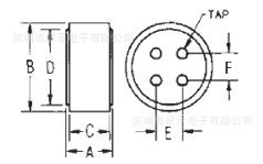 VRX 1500 300VAC 66x89mm 2500A 半导体保护熔断器