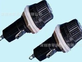 面板安装保险管双环座6X30 PCB保护元器件FUSE全系列专业配单