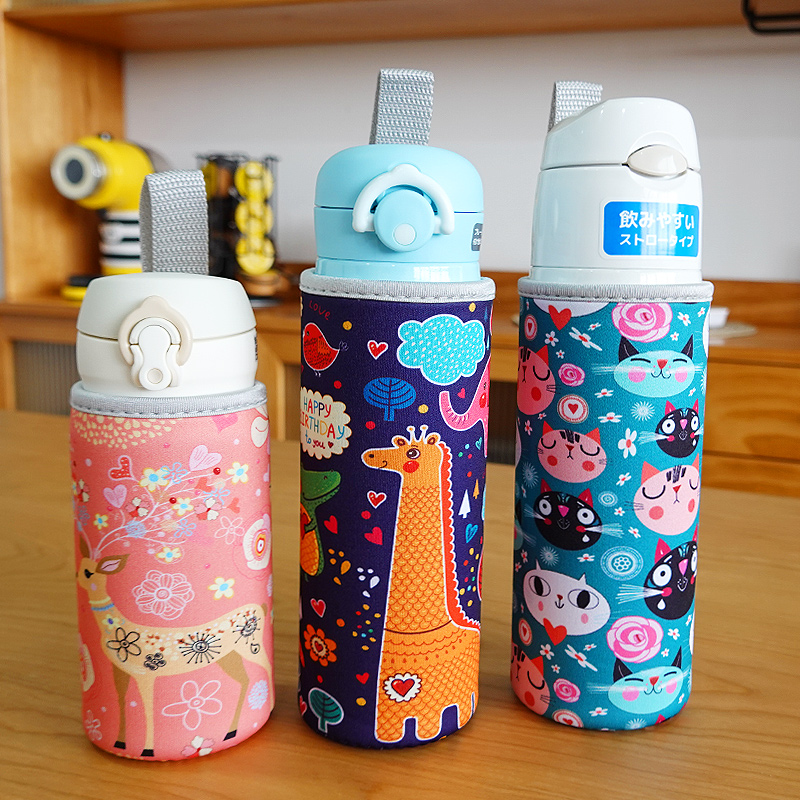 卡通保温杯套焖烧杯隔热防烫杯袋