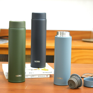 日本膳魔师保温杯男女便携不锈钢大容量杯子商务水杯泡茶杯JOQ480