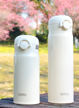 日本thermos膳魔师保温杯车载便携水杯子个性JNR-351/501/502