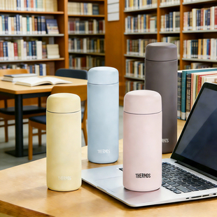 日本膳魔师保温杯车载便携女高颜值陶瓷内胆杯子男大容量水壶JPB