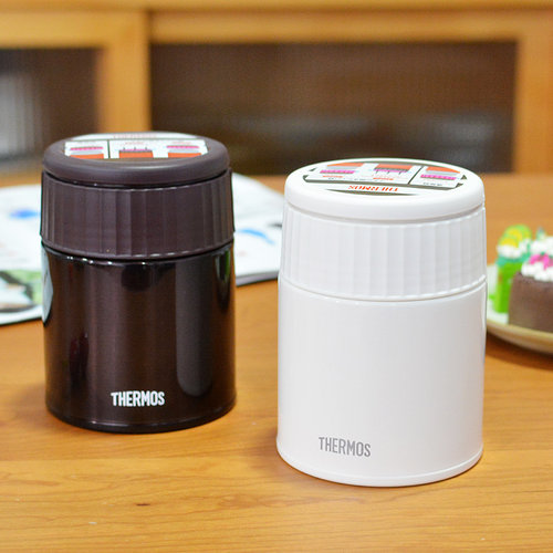 日本膳魔师保温杯焖烧杯保温桶JBT-301JBM-500/JBQ-400饭盒焖烧罐 - 封面