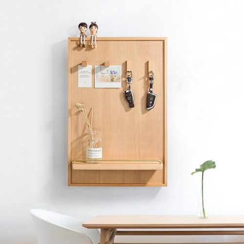 电表箱装饰置物架网线盒遮挡画