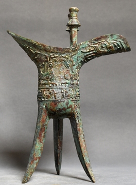 御如意铜摆件复古怀旧