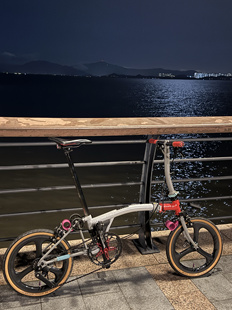 吉耐思Genice原创超轻钛卷小布国布#aceoffix C5挡泥板仅约160g