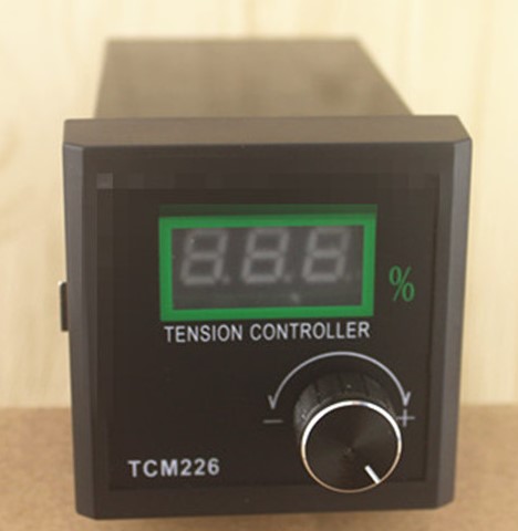 手动张力控制器TCM226磁粉离合PAB24V1A调节器TENSION CONTROLLER