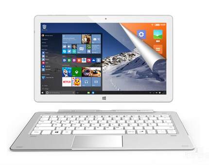 酷比魔方iwork 10pro安卓+win10双系统炒股办公64G二合一平板电脑