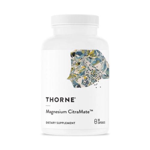 韩国直邮Thorne Research复合柠檬酸苹果酸镁90粒美国