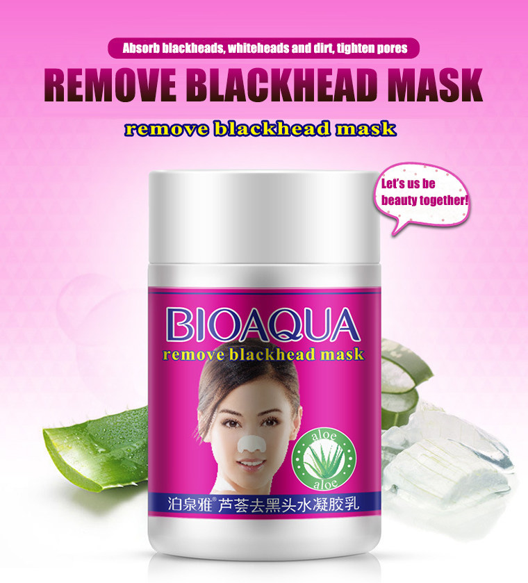 Bioaqua Aloe Nose Mask Anti Acne Treatment Black heads Skin|ruв категории Средства для ухода за собой, T зоны уход (новая), носовой мембрана - от Buy2taobao.com для оказания профессиональной услуги покупки агента Taobao