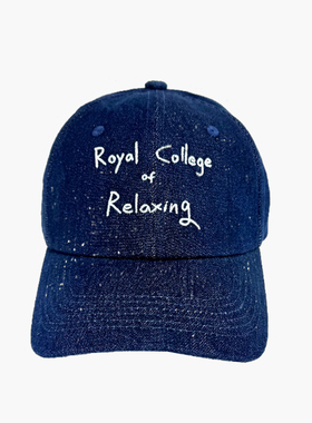 方式商店｜Whart 皇家放松学院 刺绣字母牛仔丹宁棒球帽