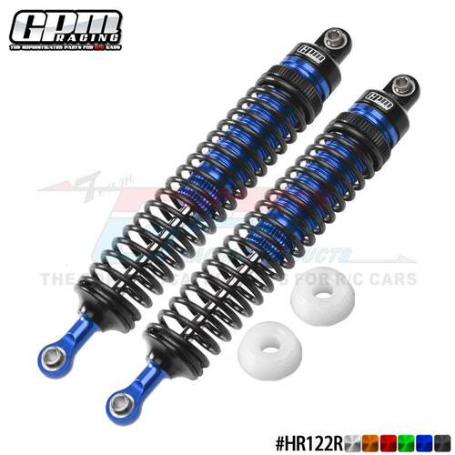 LOSI 1/10 4WD HAMMER REY铝合金后避震中点距离122mm