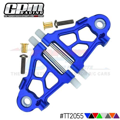 GPM TT02/TT02T铝合金金属前下摇臂#TT2055