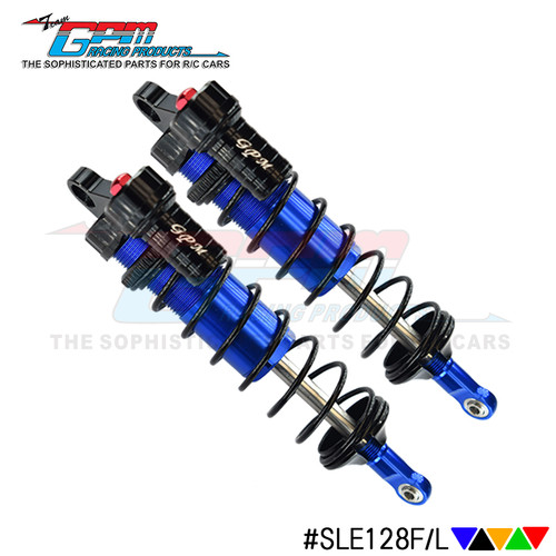 TRAXXAS 1/8 SLEDGE 雪橇 铝合金L型带负压筒中点距离128mm前避震