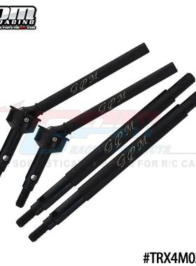 TRAXXAS-1/18 4WD TRX4M-97074-1福特 路虎 中碳钢前后轮轴一车份