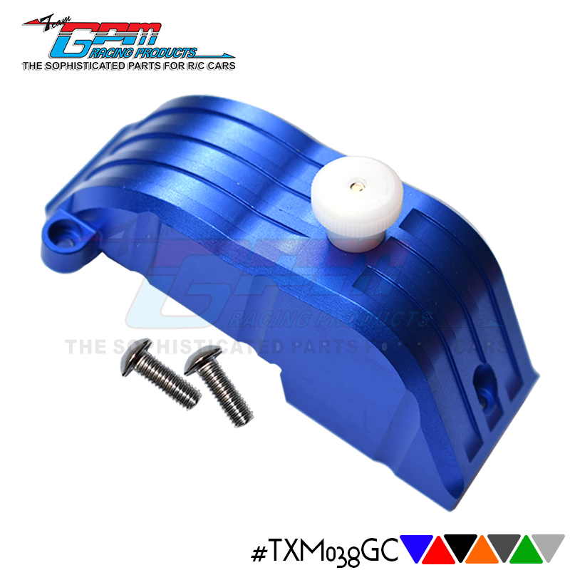 TRAXXAS XRT-78086-4 大X 6S/8S 通用 铝合金摩打与主牙上盖-件