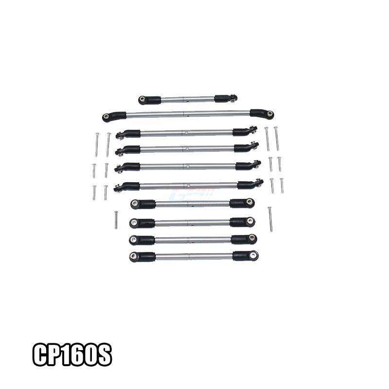 Axial Capra 1.9 UTB -AXI03004不锈钢正反牙可调节全车拉杆-套