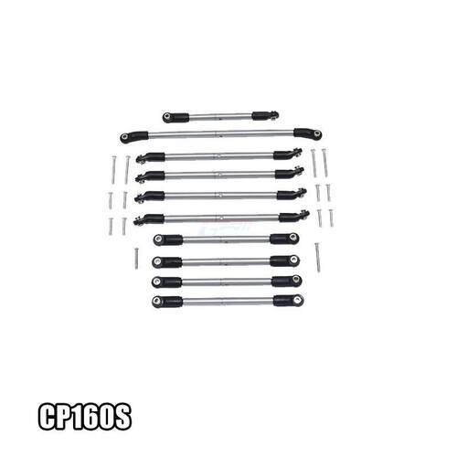 Axial Capra 1.9 UTB -AXI03004不锈钢正反牙可调节全车拉杆-套