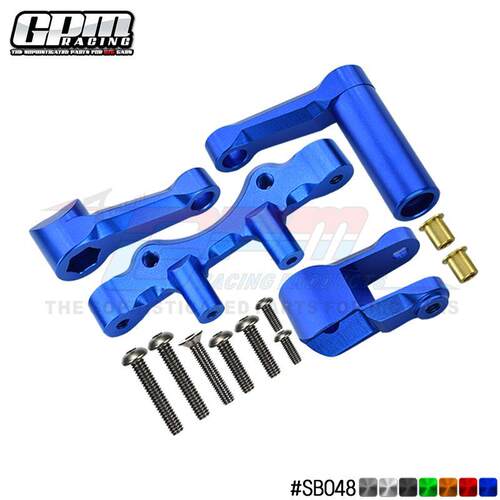 LOSI 1:6 SUPER BAJA REY 9320977 铝合金转向组合-套SB048