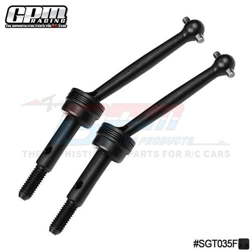 TRAXXAS GT4-TEC 2.0 83056-4 45加硬钢CVD前万向节-套SGT035F