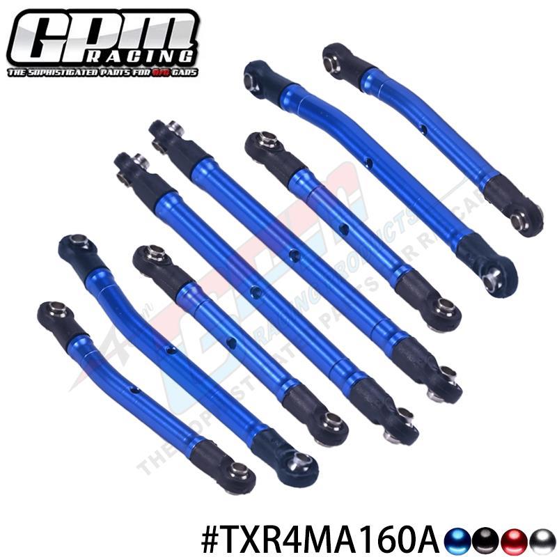 TRAXXAS TRX-4M  K10 HIGH 铝合金高通过性可调节拉杆套装 轴距15