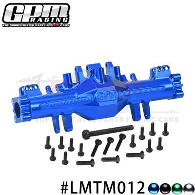 LOSI 1/18 Mini LMT 4X4 铝合金7075快拆式前 后车桥壳