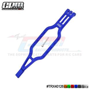 TRAXXAS TRX-4 82056-4 铝合金电池压板配不锈钢螺丝-件 TRX40126