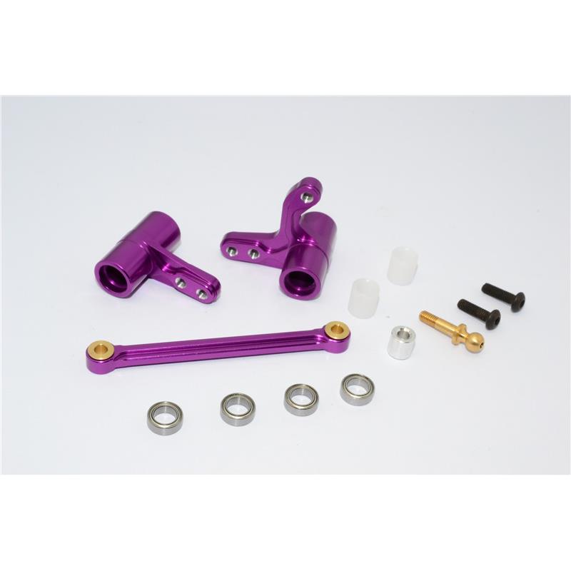 HPI BULLET3.0/WR8 FLUX油车电车通用金属转向组合连轴承#BMT048