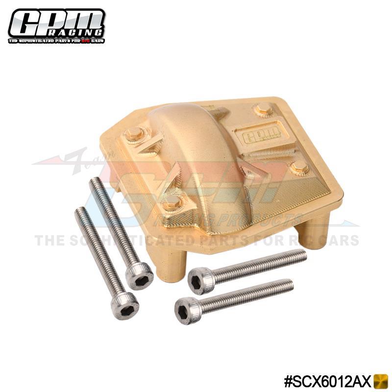 AXIAL 1/6 SCX6 JEEP JLU WRANG LER 4WD纯铜前/后波箱通用外盖