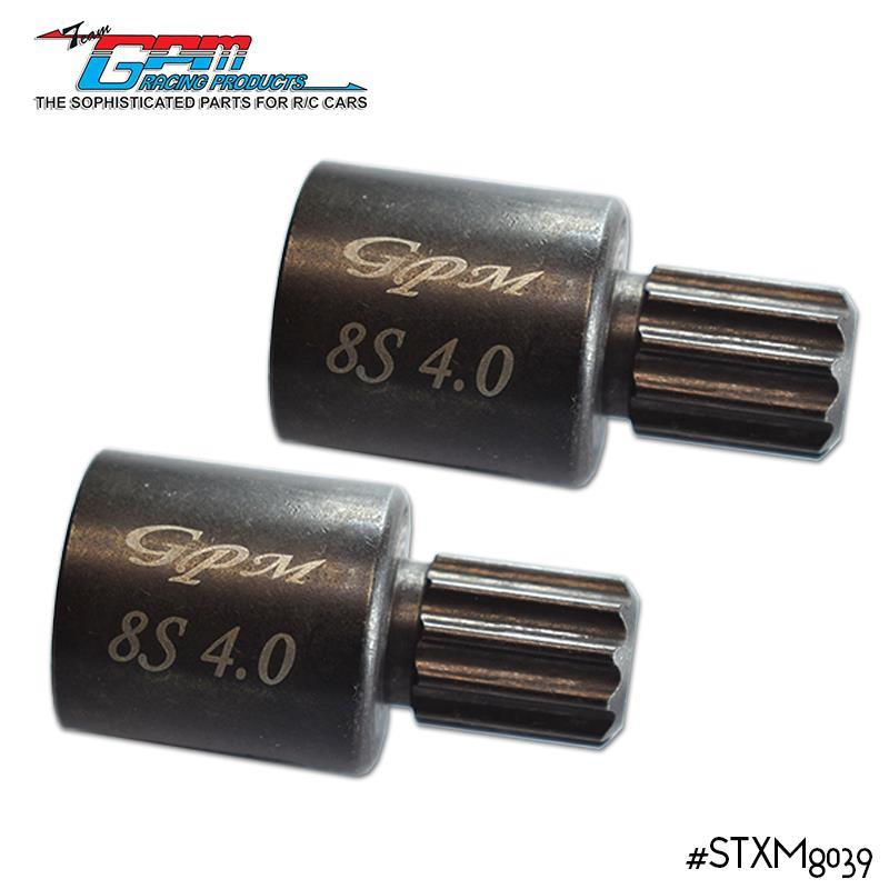 TRAXXAS X-MAXX 1/5 8S XRT-78086-4加硬45#钢前后通用内杯叉-对
