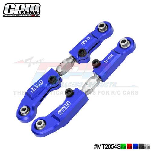 TEKNO 1/10 MT410 2.0 7075波脚+正反牙可调节不锈钢前上臂拉杆