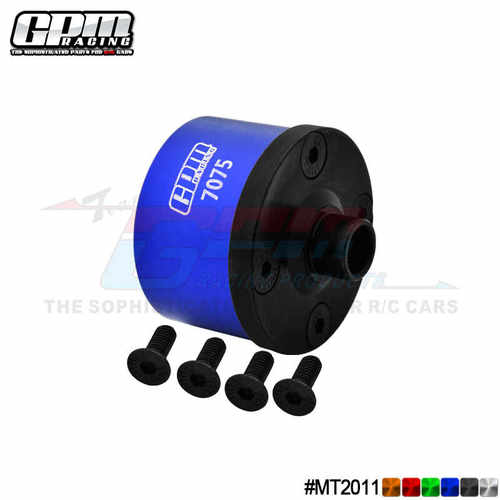TEKNO 1/10 MT410 2.0 4X4 PRO 中碳钢+7075前中后通用差速壳