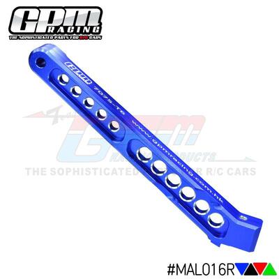 ARRMA 1/7 LIMITLESS F1 V2 ARA7116V2铝合金7075-T6底盘后支撑架