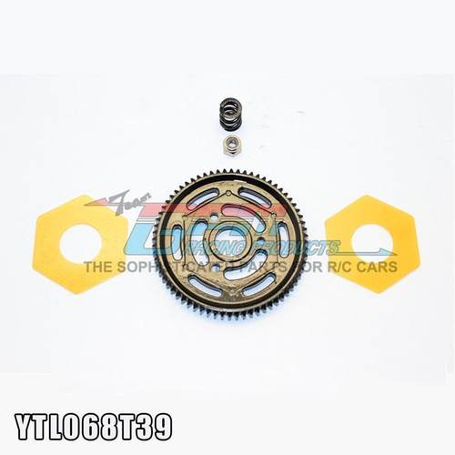 GPM FOR AXIAL YETI XL 90032 加硬钢68T主牙+纤维片 YTL068T39