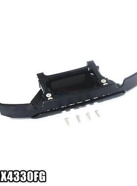 TRAXXAS TRX4 奔驰 G500 82096-4 铝合金前仿真前防撞带底部护板