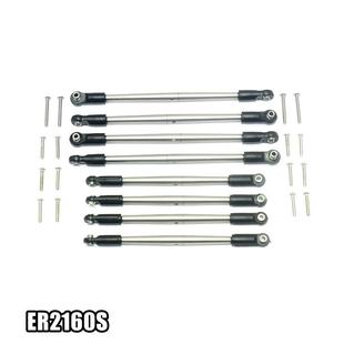 4不锈钢正反牙可调节全车拉杆 REVO 86086 套 2.0 TRAXXAS