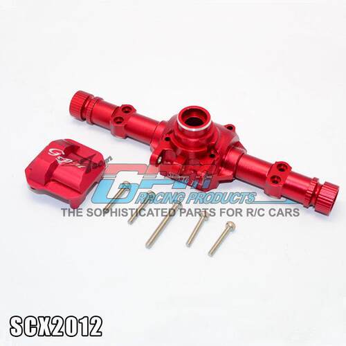 GPM RACING SCX10 II JEEP 90046.47吉普金属前后通用波箱SCX2012