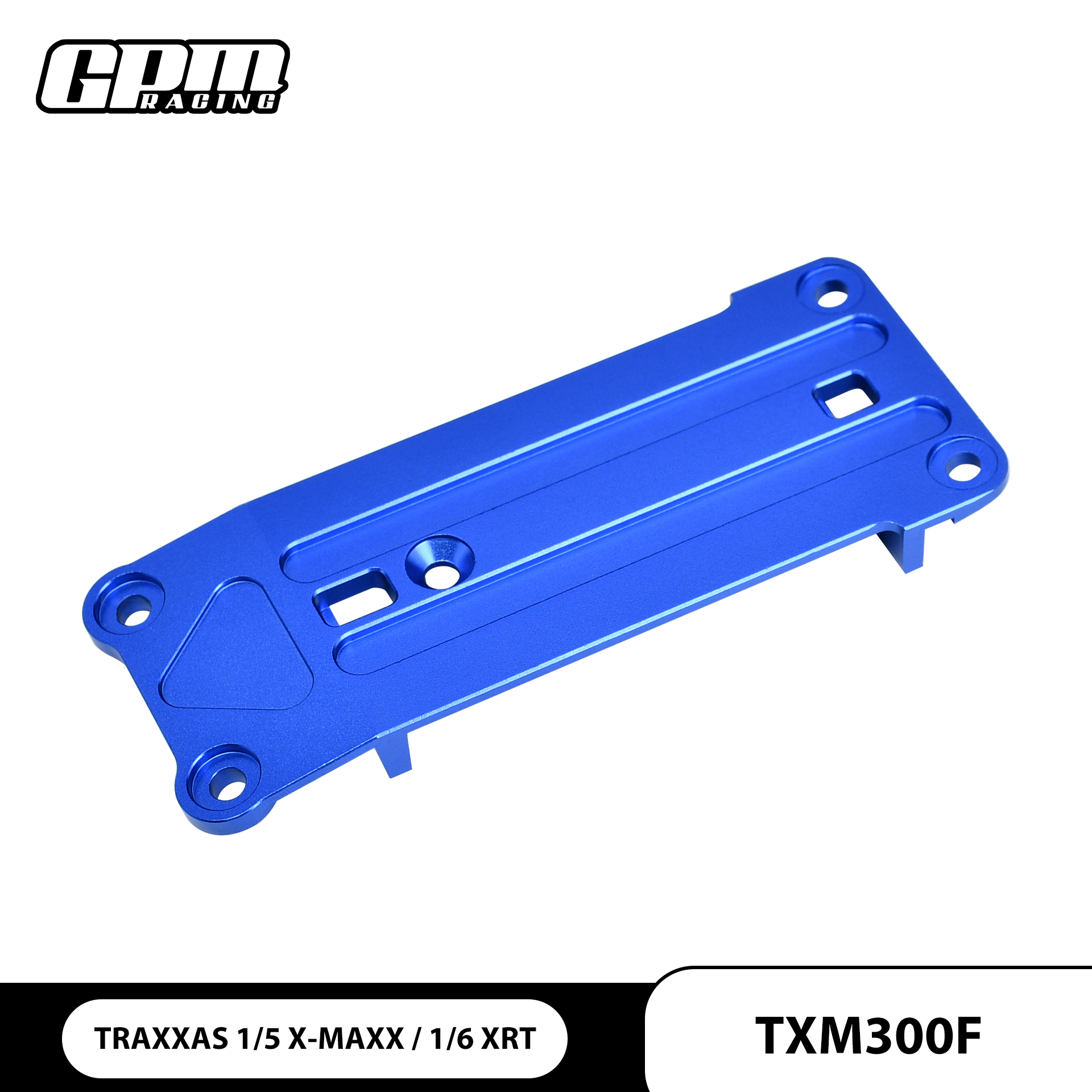 TRAXXAS XRT-78086-4 大X 6S/8S 通用铝合金前臂码固定板-件