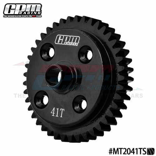 TEKNO 1/10 MT410 2.0 中碳合金钢中波箱内部主齿41T
