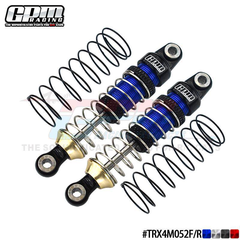TRAXXAS-1/18 TRX4M 福特 路虎 铝合金前后通用避震/中点距离52mm