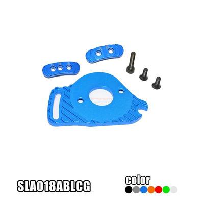 TRAXXAS SLASH 4x4 LCG 68086-21固定齿轮适配器+马达固定散热片