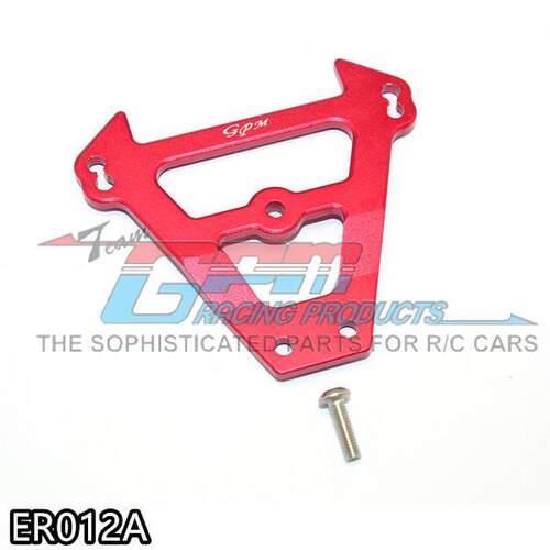 GPM FOR TRAXXAS REVO  56087-1鋁合金前波箱臂碼片-1件裝ER012A